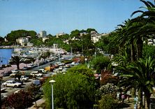 CPSM Charme et Soleil de la Cote d'Azur Bandol les jardins 