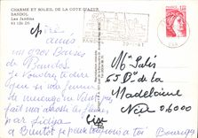 CPSM Charme et Soleil de la Cote d'Azur Bandol les jardins