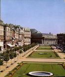 CPSM Bordeaux Gironde les Allees de Tourny au fond le Grand Theatre XVIII siecle 