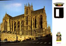 CPSM Em Lorraine Metz Moselle France Saint Etienne 