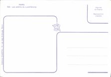 CPSM Paris les Jardins du Luxembourg 