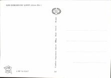 CPSM Les Gorges du Loup Alpes Mar 