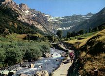 CPSM Gavarnie le Gave 