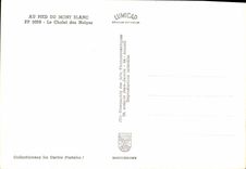 CPSM Au Pied du Mont Blanc le chalet des Neiges 