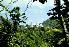 CPSM Balata Martinique eglise du Sacre Coeur 