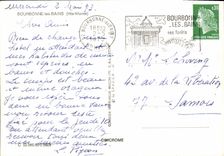 CPSM Bourbonne les Bains Hte Marne