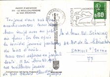 CPSM Bassin d'Arcachon le Moulleau Pereire au fond Arcachon