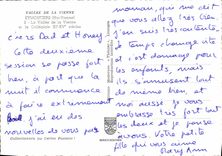 CPSM Vallee de la Vienne Eymoutiers Hte Vienne la vallee de la Vienne et la cathedrale XI XV siecle