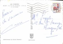 CPSM Les Pyrenees le Col du Tourmalet et la Mongie 