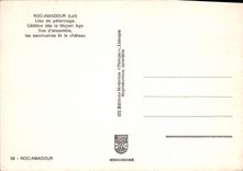 CPSM Roc Amadour Lot Lieu de pelerinage celebre des le Moyen Age vue d'ensemble les sanctuaires et l