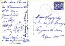 CPSM Paris l'hotel des Invalides vue aerienne 