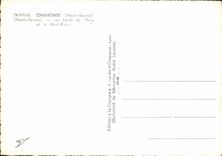 CPSM Chamonix Haute Savoie les bords de l'Arve et le Mont Blanc 