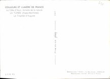 CPSM La cote d'Azur miracle de la nature la Turbie Alpes Maritimes le Trophee d'Auguste