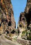 CPSM Paysages de France Clues de Barles Alpes de Haute Provence site pittoresque de la Haute Provenc