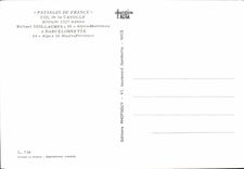 CPSM Paysages de France Col de la Cayolle Reliant Guillaumes Alpes Maritimes a Barcelonnette Alpes d