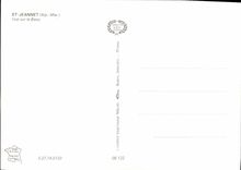 CPSM St Jeannet Alp Mar vue sur le Baou 