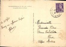 CPSM Thorenc station A M la peche dans la Lane 