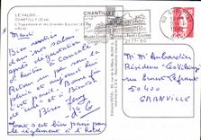 CPSM Le Valois Chantilly Oise l'Hippodrome et les grandes Ecuries XVII siecle