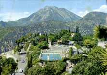 CPSM Levens A M la Piscine 