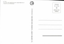 CPSM Vallee des Merveilles Alpes Maritimes Vallon de la Gordolasque 