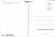 CPSM Vallee des Merveilles Alpes Maritimes Lac Vert de Fontanable 