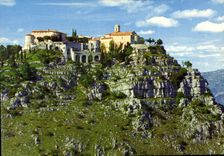 CPSM La Cote d'Azur Gourdon A M La pittoresque village parche au sommet de la montagne 