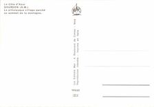 CPSM La Cote d'Azur Gourdon A M La pittoresque village parche au sommet de la montagne 