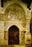 CPSM Souillac Lot Eglise abbatiale Postail Interieur 