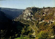 CPSM Roc Amadour Lot Lieu de pelerinage 