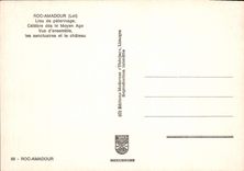 CPSM Roc Amadour Lot Lieu de pelerinage
