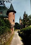 CPSM Collonges la Rouge Correze Tour d'angle de Vassinhac 