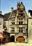 CPSM Couleurs et Lumiere de France Sarlat Dordogne Maison natale d'Etienne de la Boetie 