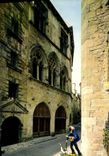 CPSM Sarlat Dordogne Hotel Plamon appele Maison des Consuls 