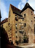 CPSM Couleurs et Lumiere de France En Perigord Pays des truffes et des Chateaux Sarlat Dordogne Anci
