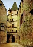 CPSM Couleurs et Lumiere de France En Perigord Pays des truffes et des Chateaux Sarlat Dordogne Hote