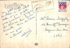 CPSM Paris Les Bouquinistes des Ouais 