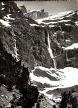 CPSM Gavarnie La Grande Cascade Haut de chute 