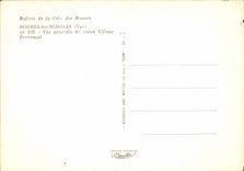 CPSM Reflets de la Cote des Maures Bormes les Mimosas Var Vue generale de vieux Village Provencal