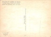 CPSM Couleurs et Lumiere de France La Cote d'Azur miracle de la nature Massif de l'Esterel Var Le Tr