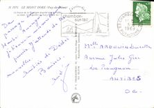 CPSM Le Mont Dore Puy de Dome La Source de la Doulogne