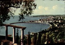 CPSM Menton Vue prise de Garavan 