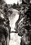 CPSM Les Pyrenees Le Pont d'espagne Htes Pyr La Cascade du Pont d'Espagne 