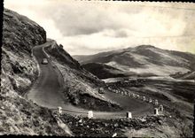 CPSM La Haute Auvergne Le Puy Pary Le Grand Tournant 