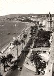 CPSM La Cote d'Azur Cannes La Croisette et le Suquet 