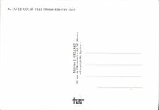 CPSM Le Col d Vars Hautes Alpes en biver 