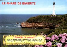 CPSM Le phare de Biarritz 