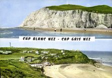CPSM Cap blanc nez Cap gris nez 