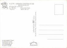 CPSM Grands chateaux de Bordeaux de Gauche a Droite La brede Yquem Proqueaillade Haut Brion 