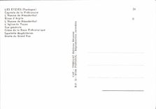 CPSM Les Eyzies Dordogne Capitale de la Prehistoire l'Homme de Neunderthal Bison d'Argile 