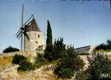 CPSM Moulin de Daudet